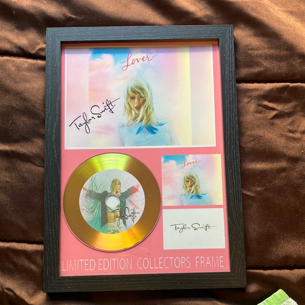 Taylor Swift Lover Golden CD